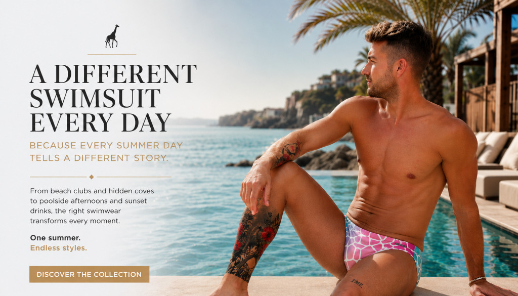 A Different Swimsuit Every Day: A New Way to Enjoy Summer