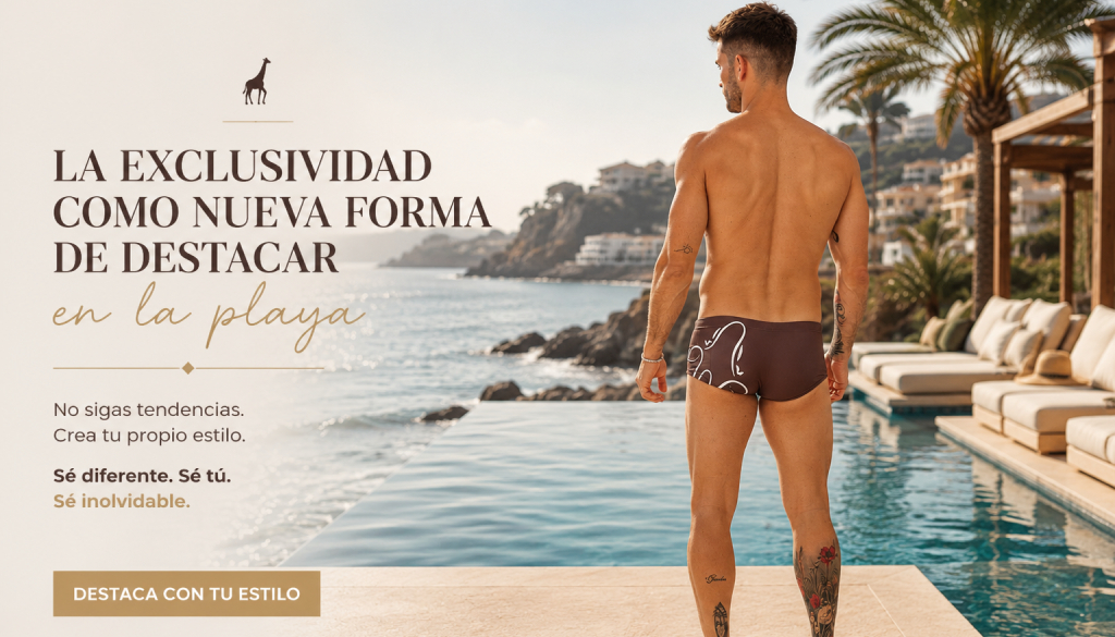 La exclusividad como nueva forma de destacar en la playa