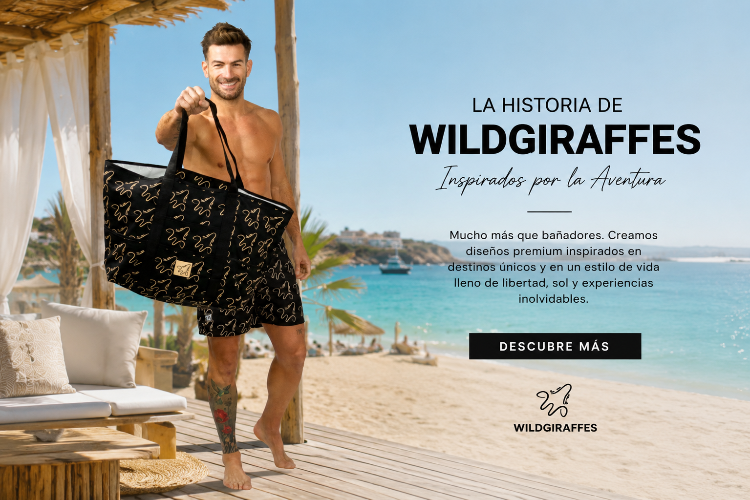 La Historia de WILDGIRAFFES: Inspirados por la Aventura