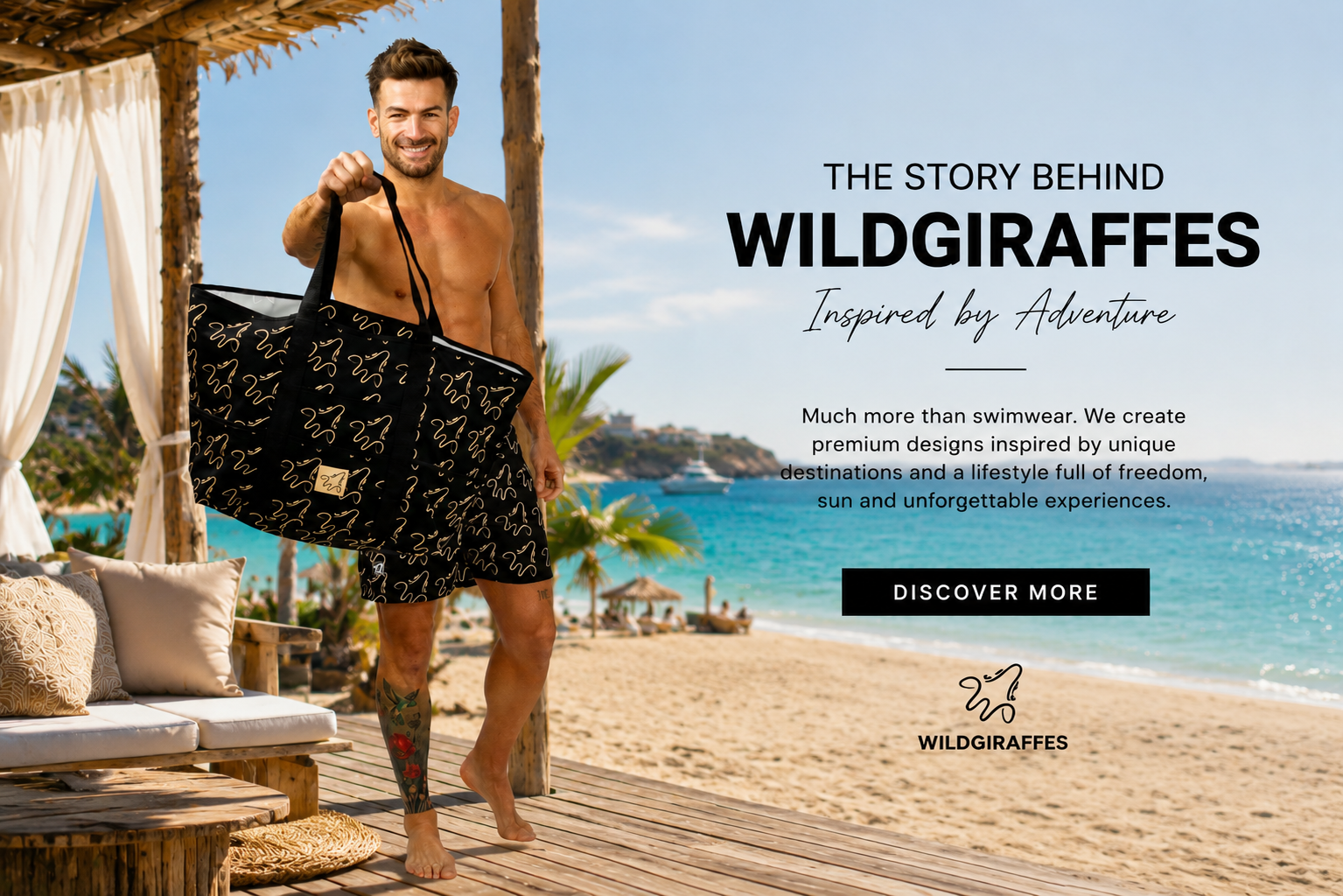 The Story Behind WILDGIRAFFES: Inspired by Adventure
