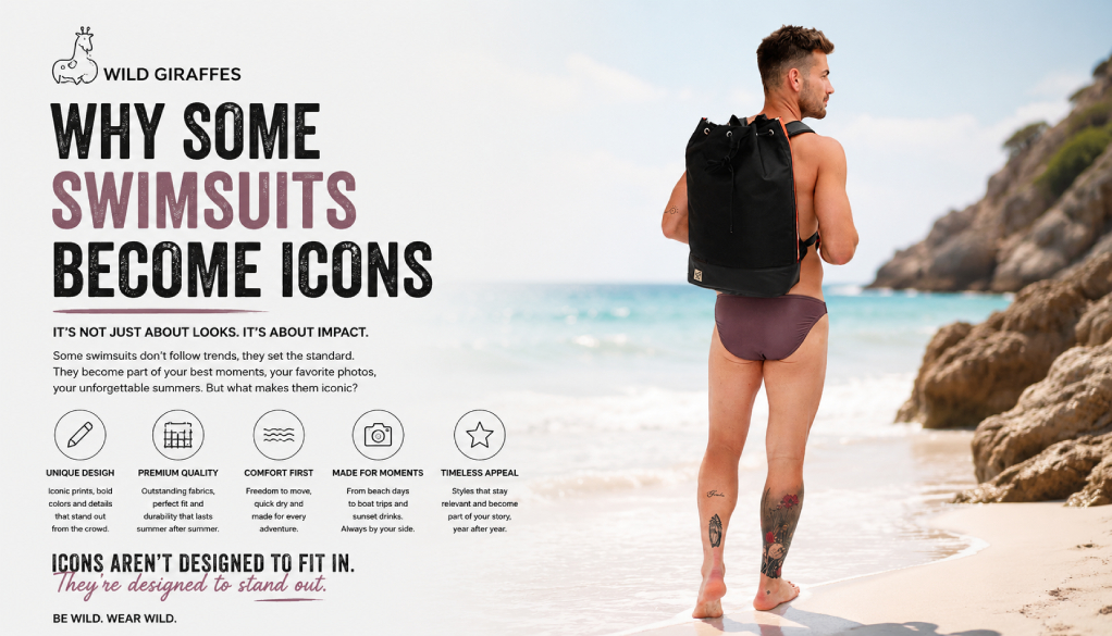 Why Some Swimsuits Become Icons