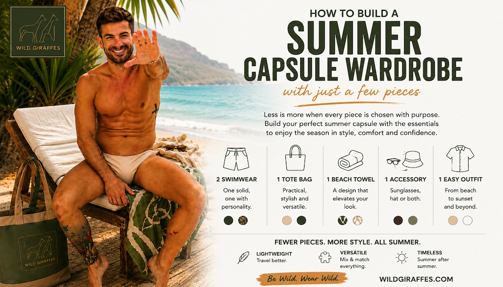 How to Build a Summer Capsule Wardrobe with Just a Few Pieces and a Lot of Style