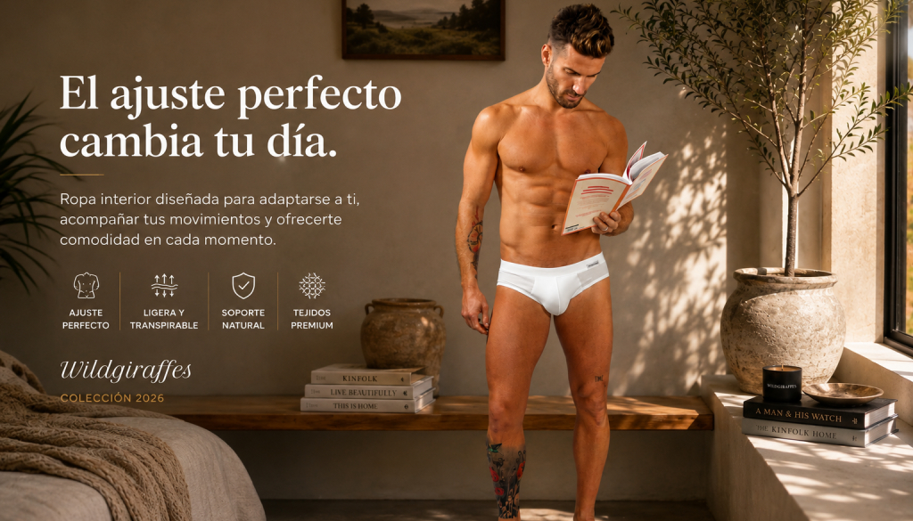 Encontrar el ajuste perfecto: cómo elegir la ropa interior masculina adecuada