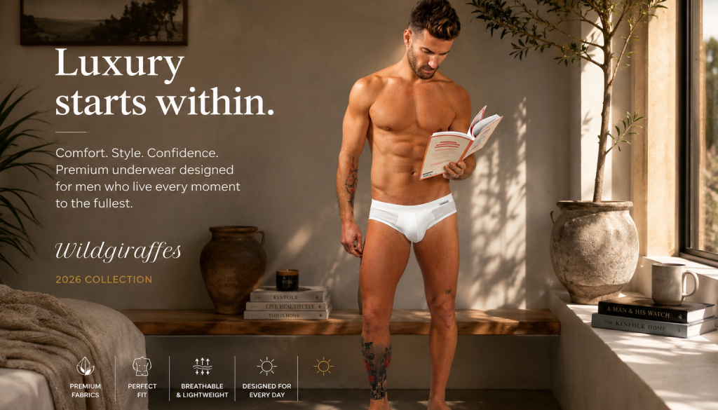 Finding the Perfect Fit: How to Choose the Right Men's Underwear