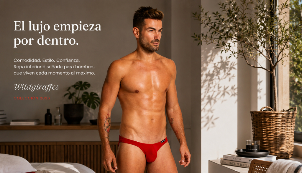 Por qué los hombres vuelven a elegir los slips premium