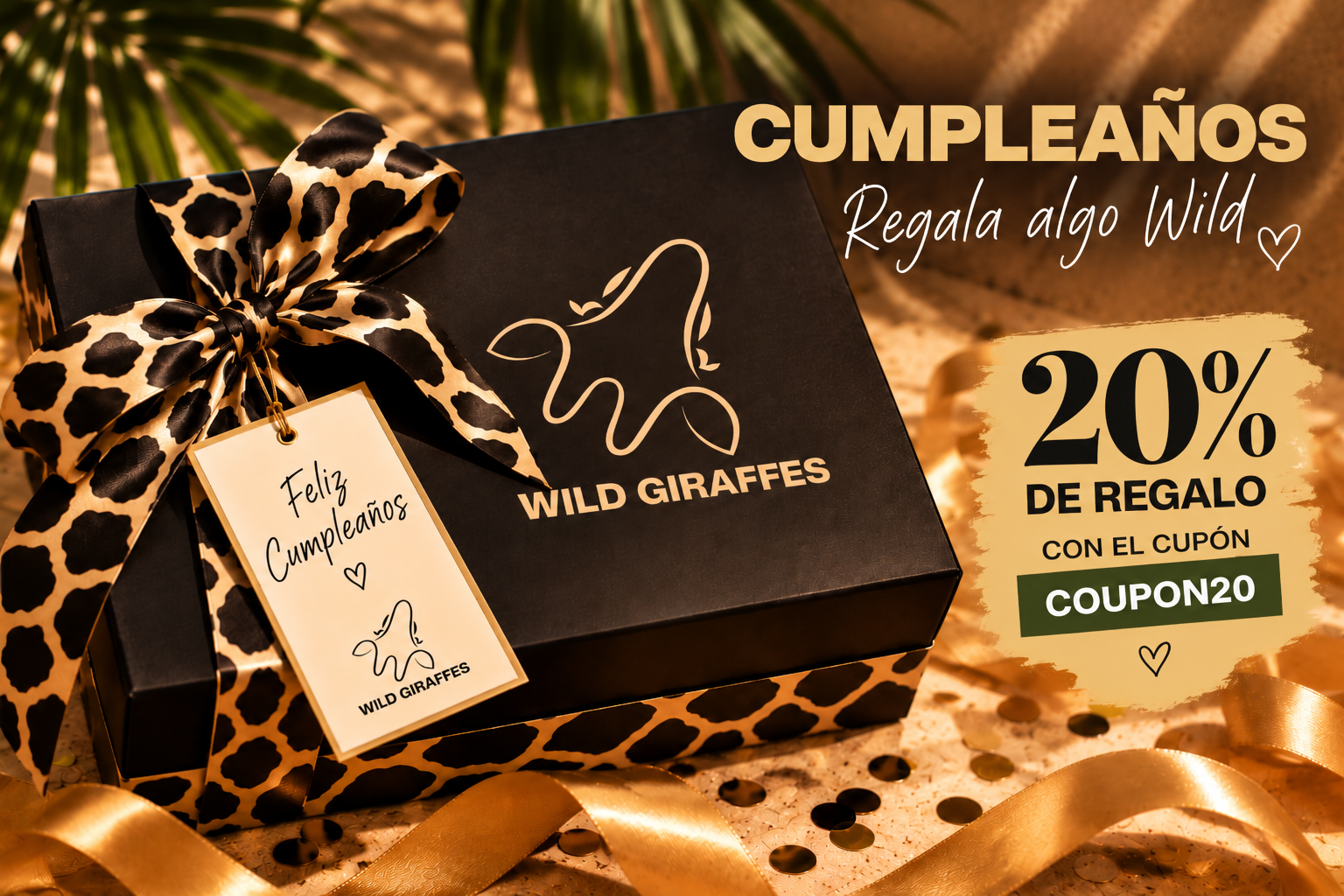 cumpleaños wildgiraffes